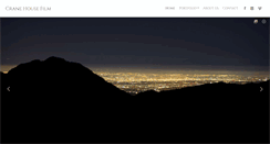 Desktop Screenshot of cranehousefilm.com